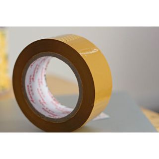 Băng keo trong, đục 200 yard 1.6kg 1 cây gồm 6 cuộn