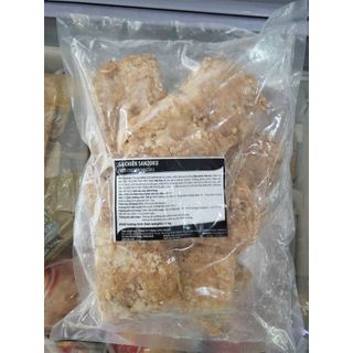 Miếng gà chiên giòn giòn -vị thảo mộc - Gà chiên Sanzoku bịch 1kg