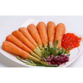 Chạo Cá quấn sả 16 cây 500g (giao tphcm)