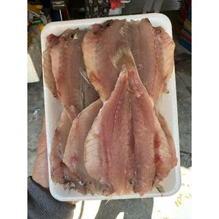 Cá đù 1 nắng xẻ size 10-15 con 1kg (giao tphcm)