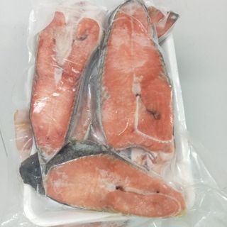 Cá hồi cắt khúc 1kg (giao tphcm)