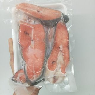 Cá hồi cắt khúc 1kg (giao tphcm)