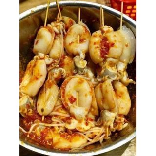 Mực Nang BABY - 1 KHAY 1Kg net 8 20-40 con (Giao Hỏa tốc)