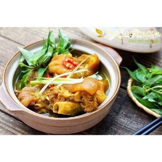 Giò heo giả cày 1kg (giao hoả tốc tphcm)