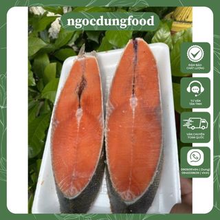 Cá hồi cắt khúc 1kg (giao tphcm)