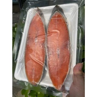 Cá hồi cắt khúc 1kg (giao tphcm)
