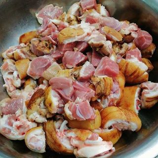 Giò heo giả cày 1kg (giao hoả tốc tphcm)