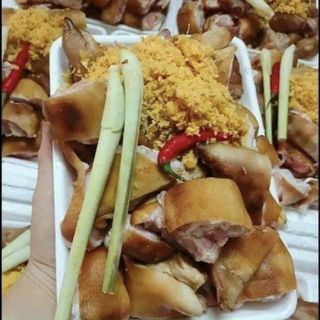 Giò heo giả cày 1kg (giao hoả tốc tphcm)
