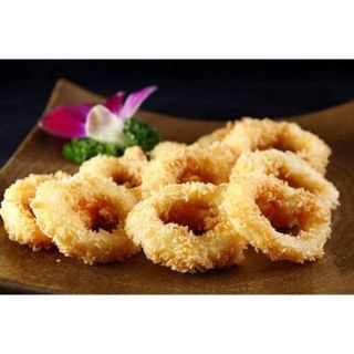 Mực tẩm bột chiên xù 300g 10 khoanh (giao hỏa tốc tphcm)