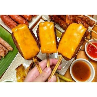Nem nướng phô mai hộp 8 que (giao tphcm)