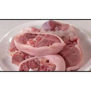 Giò khoanh nạc 1kg (giao tphcm)