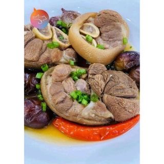 Giò khoanh nạc 1kg (giao tphcm)