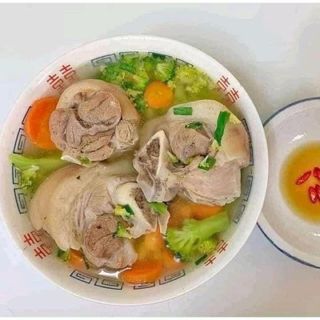 Giò khoanh nạc 1kg (giao tphcm)