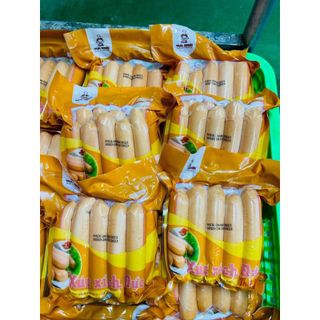 Xúc xích đức thịt heo bịch 500gr (giao tphcm)