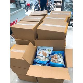 Ốc BULOT sạch không cát 20-30con kg (giao tphcm) bịch 1kg y hình