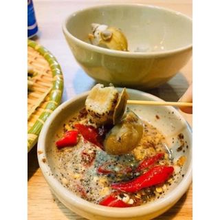 Ốc BULOT sạch không cát 10-20con kg (giao tphcm) bịch 1kg y hình