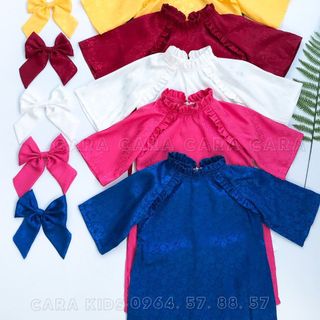 Áo dài thiết kế cho Mẹ & Bé