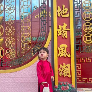 Áo dài thiết kế cho Mẹ & Bé
