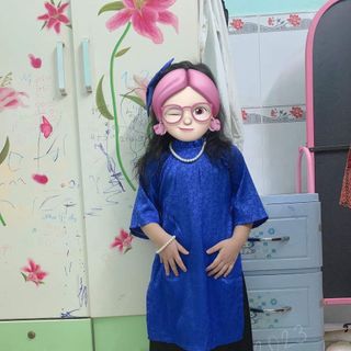 Áo dài thiết kế cho Mẹ & Bé