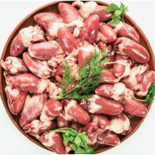 Tim gà tươi cấp đông 1kg (giao tphcm)