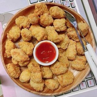 Gà vàng chiên giòn xuất khẩu Hong Kong bịch 1kg (giao hỏa tốc TPHCM)
