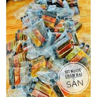 1KG 3 CHAI NƯỚC CHẤM HẢI SẢN 3 VỊ