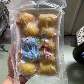 Tôm cuộn khoai tây 10 con (giao hỏa tốc tphcm )