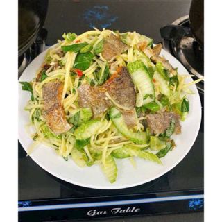 KHÔ CÁ SẶC BỔI bịch 500g size 8 con (giao tphcm)