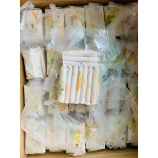 KEM CHUỐI MIX TRÁI CÂY SIÊU BÉO 10 cây (giao tphcm)