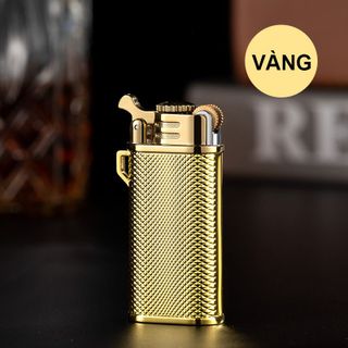 BẬT LỬA KHÈ GAS ĐÁ RÃNH TAY CHIEF CF220E VÂN KIM CƯƠNG - XÀI GAS