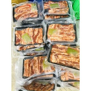 Ba rọi ướp xả ớt một nắng 500gr (giao hỏa tốc TPHCM)