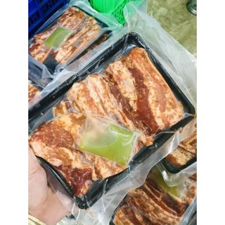 Ba rọi ướp xả ớt một nắng 500gr (giao hỏa tốc TPHCM)