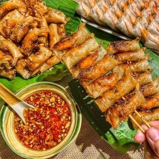 Chả ram tôm đất Bình Đình 500gr