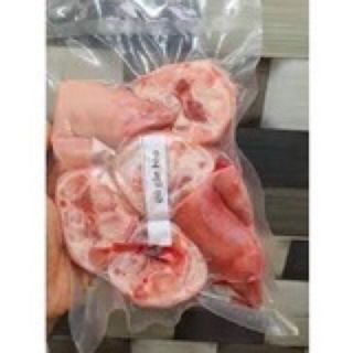 Giò heo gân, cắt khoanh 1kg (giao hỏa tốc TPHCM)