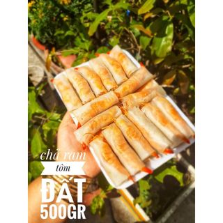Chả ram tôm đất Bình Đình 500gr