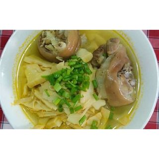 Giò heo gân, cắt khoanh 1kg (giao hỏa tốc TPHCM)