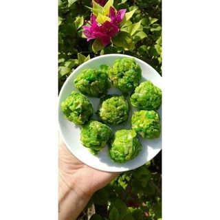 Cá viên cuộn cốm xanh vĩ 35 viên 500gr (giao hỏa tốc tphcm)