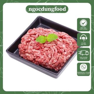 Thịt bò xay 1kg (giao tphcm) giá sỉ