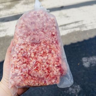 Thịt bò xay 800g (giao tphcm)