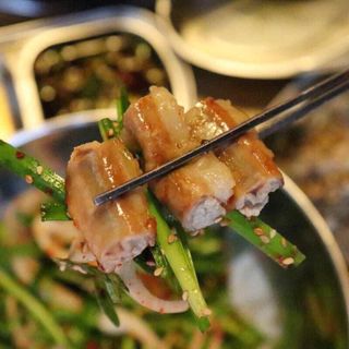 Lòng mỡ bò - ruột bò hôp 1kg (giao tphcm)