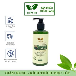 Dầu gội thảo dược Thảo An chiết xuất 100% tự nhiên