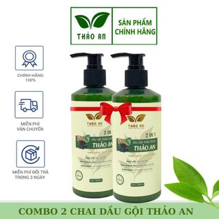 Dầu gội thảo dược Thảo An chiết xuất 100% tự nhiên