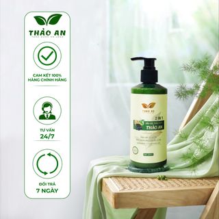 Dầu gội thảo dược Thảo An chiết xuất 100% tự nhiên