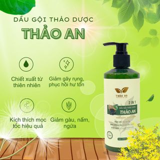 Dầu gội thảo dược Thảo An chiết xuất 100% tự nhiên
