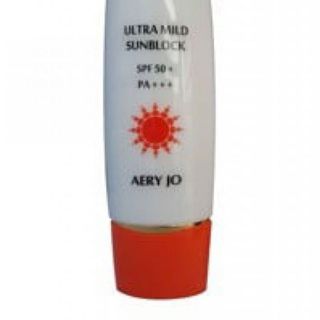 KEM CHỐNG NẮNG AERY JO ULTRA MILD SUN BLOCK SPF50PA A45-JO255