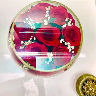 Hoa hồng tươi sấy khô