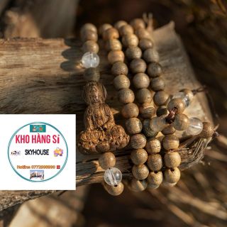 TRẦM HƯƠNG PHONG THỦY 108 HẠT
