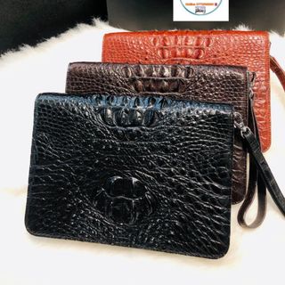 CLUTCH DA CÁ SẤU CAO CẤP