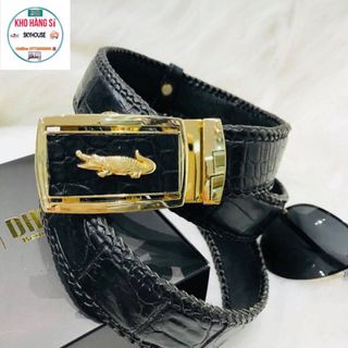 THẮT LƯNG DA CÁ SẤU VIP