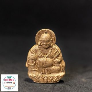 TRẦM HƯƠNG PHONG THỦY TREO XE HOẶC LÀM MẶT DÂY CHUYỀN VIP
